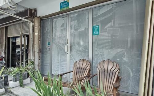 Teduh Hostel Kota Tua Jakarta Buitenkant foto