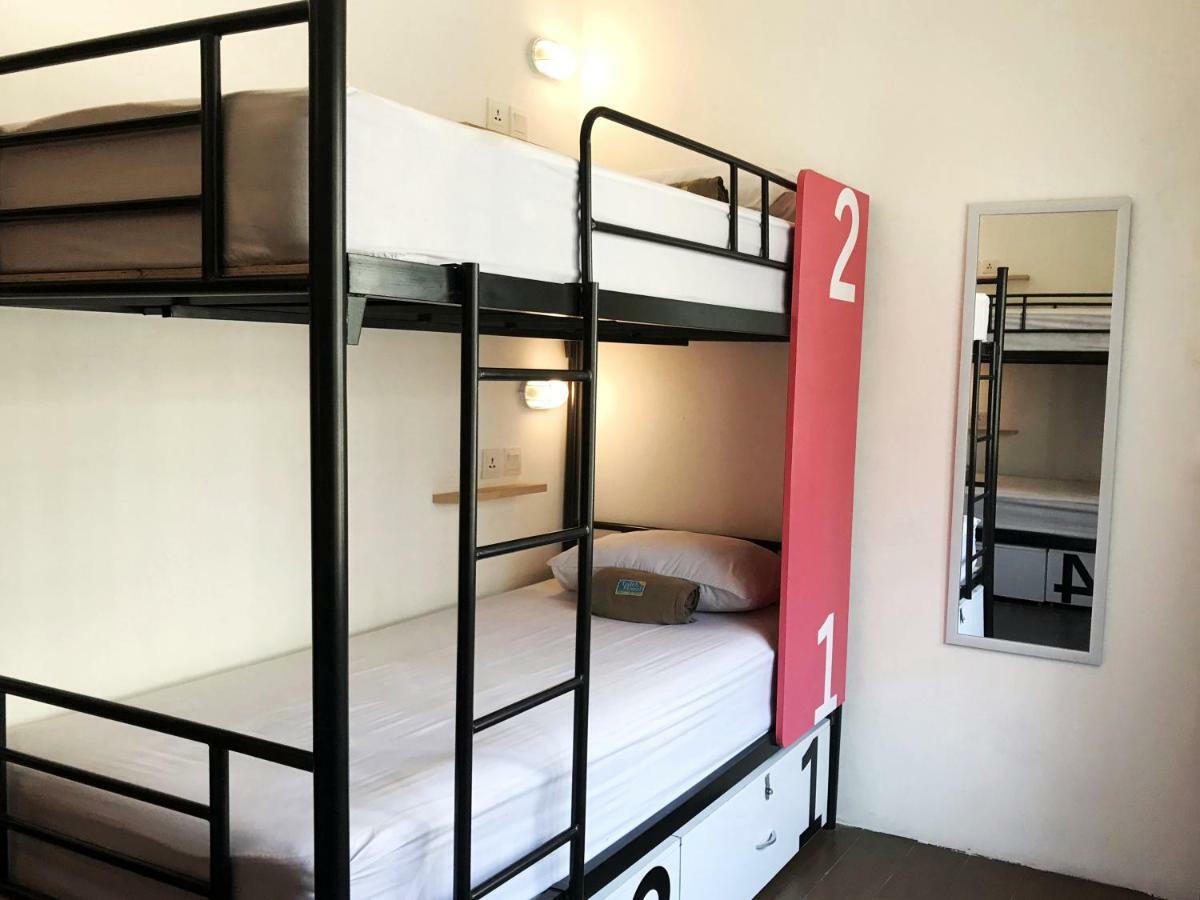 Teduh Hostel Kota Tua Jakarta Hostel Bedden foto